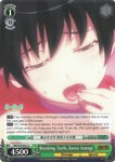 NM/S24-E031 Brushing Teeth, Karen Araragi - NISEMONOGATARI English Weiss Schwarz Trading Card Game