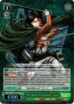 AOT/S50-E031S "To Seize Freedom" Levi (Foil) - Attack On Titan Vol.2 English Weiss Schwarz Trading Card Game
