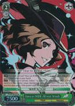P5/S45-E032S	Haru as NOIR: All-out Attack (Foil) - Persona 5 English Weiss Schwarz Trading Card Game