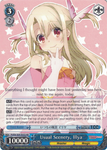 PI/EN-S04-E032 Usual Scenery, Illya - Fate/Kaleid Liner Prisma Illya English Weiss Schwarz Trading Card Game