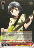 BD/W47-E032	Heart-pounding Stage, Rimi - Bang Dream Vol.1 English Weiss Schwarz Trading Card Game