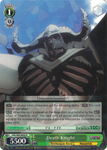 OVL/S62-E032 Death Knight - Nazarick: Tomb of the Undead English Weiss Schwarz Trading Card Game