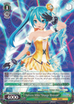 PD/S29-E032 Hatsune Miku "Orange Blossom" - Hatsune Miku: Project DIVA F 2nd English Weiss Schwarz Trading Card Game