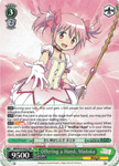 MR/W59-E032 Offering a Hand, Madoka - Magia Record: Puella Magi Madoka Magica Side Story English Weiss Schwarz Trading Card Game