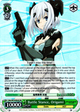 DAL/W79-E032S Battle Stance, Origami (Foil) - Date A Live English Weiss Schwarz Trading Card Game
