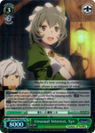 DDM/S88-E032S Unusual Interest, Syr (Foil) - Is It Wrong to Try to Pick Up Girls in a Dungeon? English Weiss Schwarz Trading Card Game