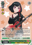 BD/W73-E032 Unchanging Bonds, Ran Mitake - Bang Dream Vol.2 English Weiss Schwarz Trading Card Game