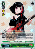 BD/W73-E032S Unchanging Bonds, Ran Mitake (Foil) - Bang Dream Vol.2 English Weiss Schwarz Trading Card Game