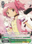 MM/W17-E032 Madoka's Battle with Walpurgisnacht - Puella Magi Madoka Magica English Weiss Schwarz Trading Card Game