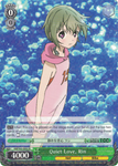 AW/S43-E032 Quiet Love, Rin - Accel World Infinite Burst English Weiss Schwarz Trading Card Game