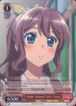 BD/W47-E033S High School Girl, Saya (Foil) - Bang Dream Vol.1 English Weiss Schwarz Trading Card Game