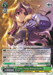 Fmr/W65-E033 Noble Young Woman, Kuriko - Fujimi Fantasia Bunko English Weiss Schwarz Trading Card Game