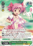 MM/W17-E033 Madoka Protects Hope - Puella Magi Madoka Magica English Weiss Schwarz Trading Card Game