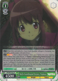 MR/W80-E033 Well-Coordinated Sisters, Tsukasa - TV Anime "Magia Record: Puella Magi Madoka Magica Side Story" English Weiss Schwarz Trading Card Game