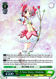 MR/W59-E033S A New Story, Madoka (Foil) - Magia Record: Puella Magi Madoka Magica Side Story English Weiss Schwarz Trading Card Game