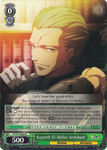 FZ/S17-E033 Kayneth El-Melloi Archibald - Fate/Zero English Weiss Schwarz Trading Card Game
