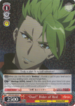 APO/S53-E033 "Duel" Rider of Red - Fate/Apocrypha English Weiss Schwarz Trading Card Game