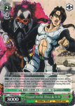 JJ/S66-E033 Flipped World, Illuso & M.M - JoJo's Bizarre Adventure: Golden Wind English Weiss Schwarz Trading Card Game