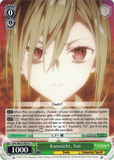 DAL/WE33-E033 Kunoichi, Yui - Date A Bullet Extra Booster English Weiss Schwarz Trading Card Game