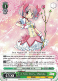 MR/W59-E033 A New Story, Madoka - Magia Record: Puella Magi Madoka Magica Side Story English Weiss Schwarz Trading Card Game