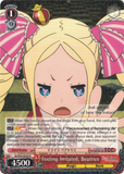 RZ/S55-E033 Feeling Irritated, Beatrice - Re:ZERO -Starting Life in Another World- Vol.2 English Weiss Schwarz Trading Card Game