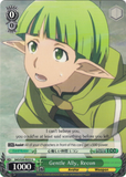 SAO/S20-E033 Gentle Ally, Recon - Sword Art Online English Weiss Schwarz Trading Card Game