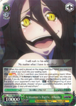 OVL/S62-E033 A Woman's Battle, Albedo - Nazarick: Tomb of the Undead English Weiss Schwarz Trading Card Game