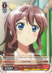 BD/W47-E033	High School Girl, Saya - Bang Dream Vol.1 English Weiss Schwarz Trading Card Game
