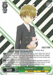CCS/WX01-033 Syaoran Li - Cardcaptor Sakura English Weiss Schwarz Trading Card Game