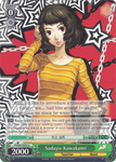 P5/S45-E033 Sadayo Kawakami - Persona 5 English Weiss Schwarz Trading Card Game