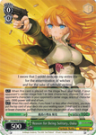 F35/W65-E034 Reason for Being Solitary, Ouka - Fujimi Fantasia Bunko English Weiss Schwarz Trading Card Game