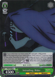 FS/S77-E034 Intruding, Rider - Fate/Stay Night Heaven's Feel Vol. 2 English Weiss Schwarz Trading Card Game