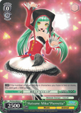 PD/S22-E034 Hatsune Miku"Pierretta" - Hatsune Miku -Project DIVA- ƒ English Weiss Schwarz Trading Card Game