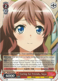 BD/W47-E034	Caring for Friends, Saya - Bang Dream Vol.1 English Weiss Schwarz Trading Card Game