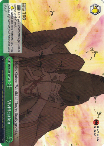 BNJ/SX01-034 Vivification - Batman Ninja English Weiss Schwarz Trading Card Game