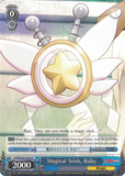 PI/EN-S04-E034 Magical Stick, Ruby - Fate/Kaleid Liner Prisma Illya English Weiss Schwarz Trading Card Game