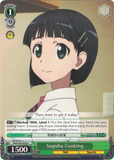 SAO/S26-E034 Suguha Cooking - Sword Art Online Vol.2 English Weiss Schwarz Trading Card Game