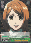 AOT/S35-E034 "Gentle Smile" Petra - Attack On Titan Vol.1 English Weiss Schwarz Trading Card Game