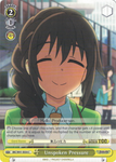 IMC/W41-E034 Unspoken Pressure - The Idolm@ster Cinderella Girls English Weiss Schwarz Trading Card Game