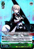 KC/S42-E034S 1st Graf Zeppelin-class Aircraft Carrier, Graf Zeppelin Kai (Foil) - KanColle : Arrival! Reinforcement Fleets from Europe! English Weiss Schwarz Trading Card Game