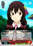 KS/W76-E034S "Watching Over Gently" Yunyun (Foil) - KONOSUBA -God’s blessing on this wonderful world! Legend of Crimson English Weiss Schwarz Trading Card Game