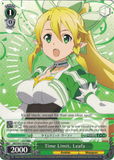 SAO/S47-E034 Time Limit, Leafa - Sword Art Online Re: Edit English Weiss Schwarz Trading Card Game