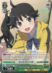 NM/S24-E034 A Morning Sight, Karen Araragi - NISEMONOGATARI English Weiss Schwarz Trading Card Game