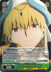 FGO/S75-E034 Wise King Seated on the Throne, Gilgamesh - Fate/Grand Order Absolute Demonic Front: Babylonia English Weiss Schwarz Trading Card Game