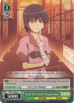 BM/S15-E034 Honest With Yourself, Suruga Kanbaru - BAKEMONOGATARI English Weiss Schwarz Trading Card Game