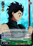 FZ/S17-E035S "Saber's left hand", Lancer (Foil) - Fate/Zero English Weiss Schwarz Trading Card Game