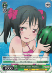 LL/W24-E035 Nico Likes Pranks - Love Live! English Weiss Schwarz Trading Card Game