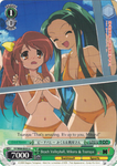 SY/W08-E035 Beach Volleyball, Mikuru & Tsuruya - The Melancholy of Haruhi Suzumiya English Weiss Schwarz Trading Card Game