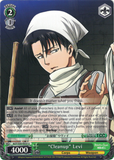 AOT/S50-E035 "Cleanup" Levi - Attack On Titan Vol.2 English Weiss Schwarz Trading Card Game