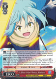 TSK/S70-E035 A Blow from Above, Rimuru - That Time I Got Reincarnated as a Slime Vol. 1 English Weiss Schwarz Trading Card Game